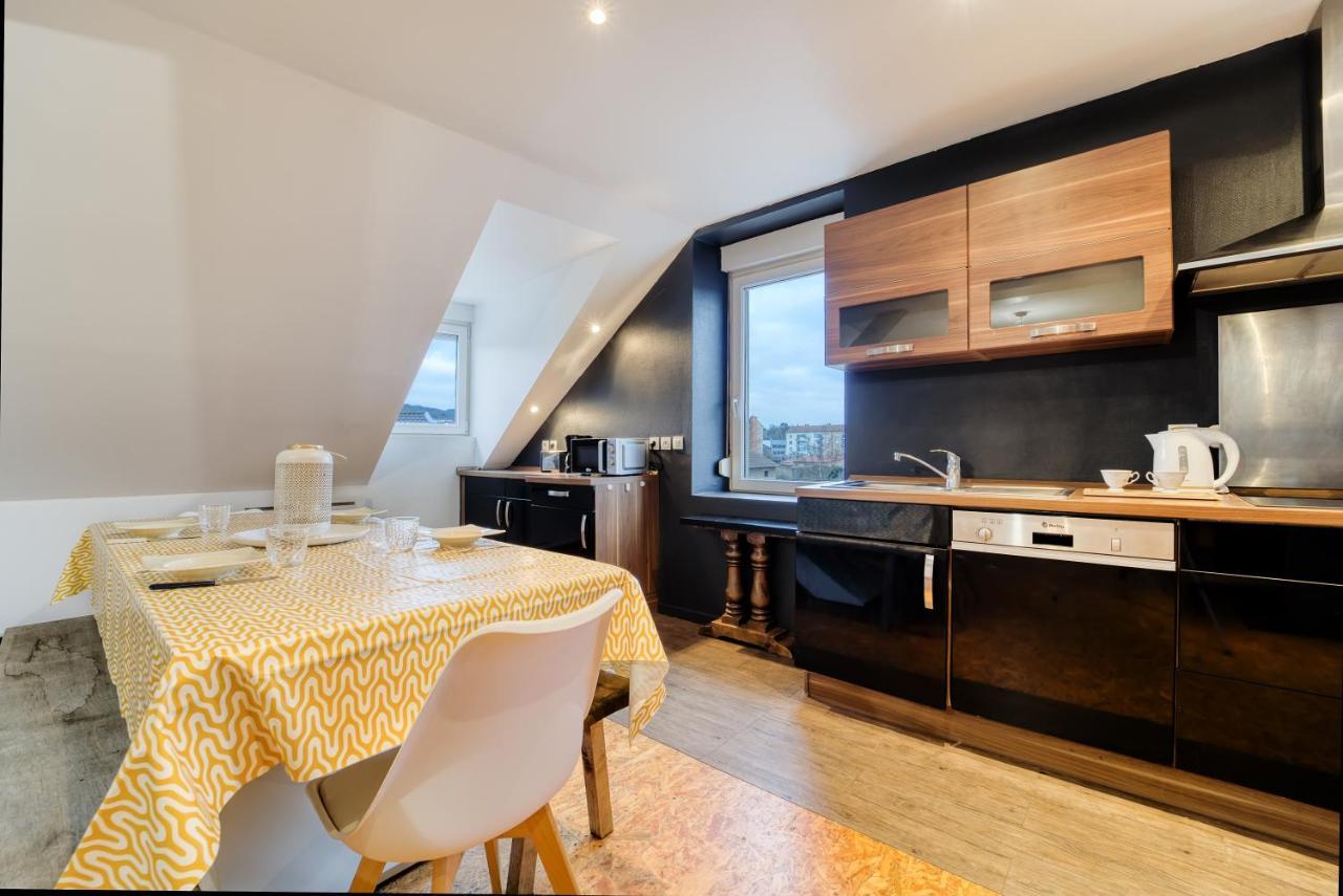Sous Les Etoiles Metz Luxembourg Un-Sejour-A-Part Appartement Clouange Buitenkant foto