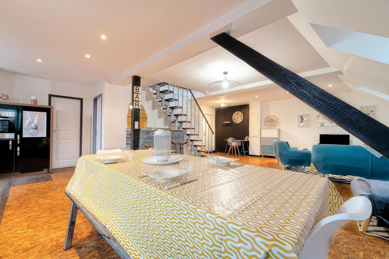 Sous Les Etoiles Metz Luxembourg Un-Sejour-A-Part Appartement Clouange Buitenkant foto