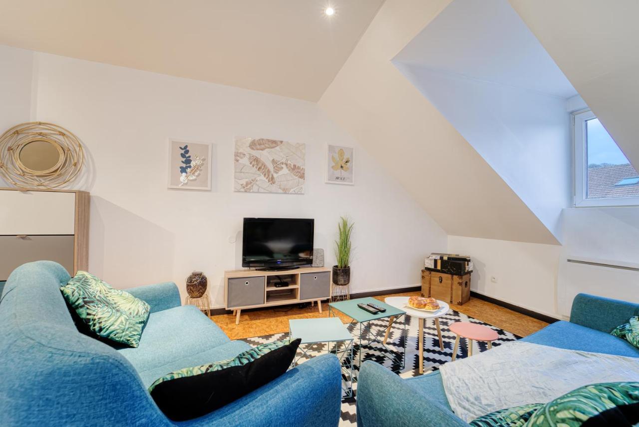 Sous Les Etoiles Metz Luxembourg Un-Sejour-A-Part Appartement Clouange Buitenkant foto