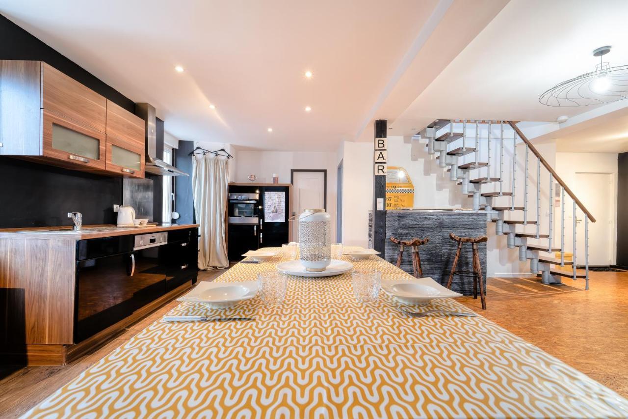 Sous Les Etoiles Metz Luxembourg Un-Sejour-A-Part Appartement Clouange Buitenkant foto