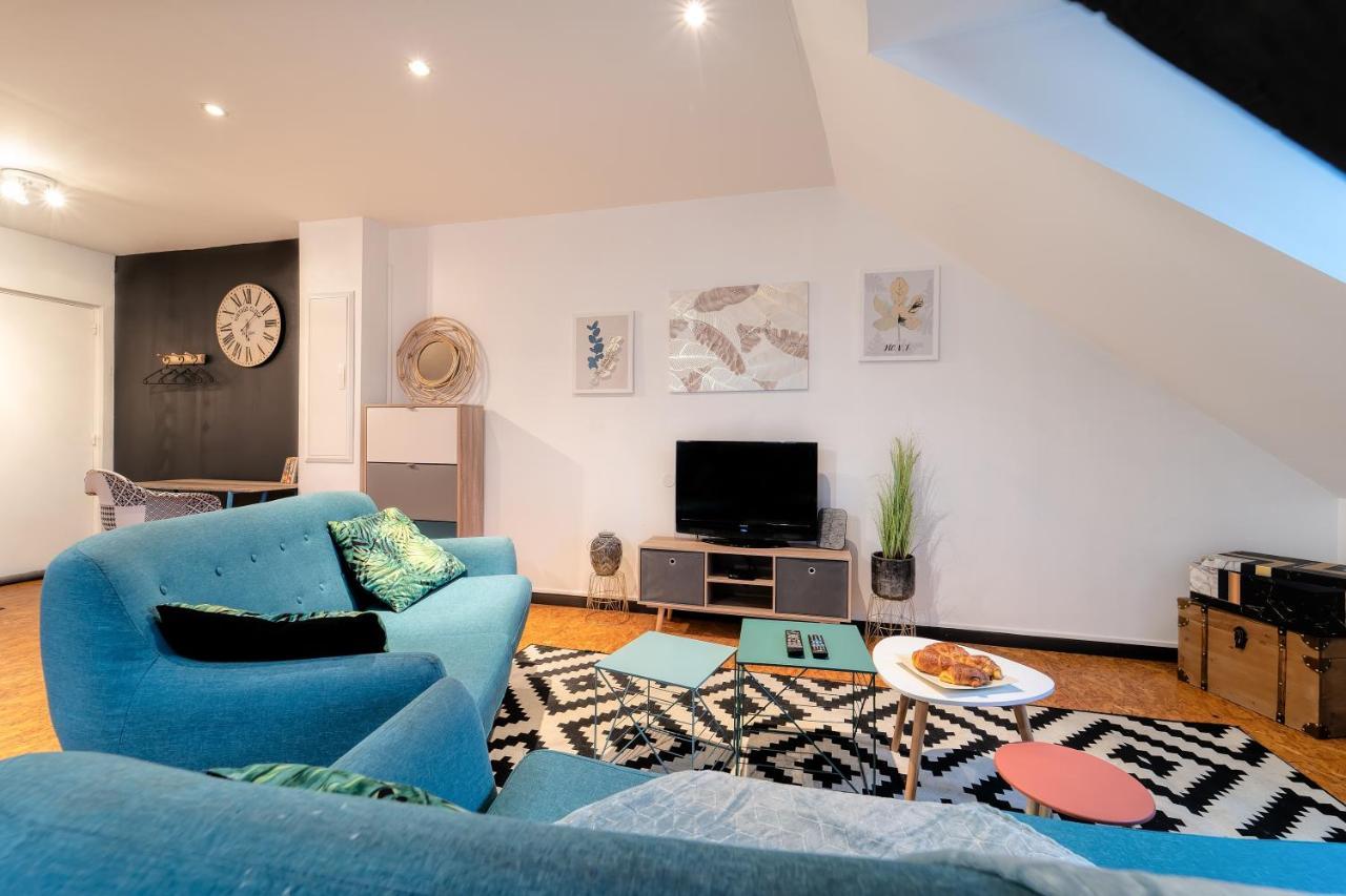 Sous Les Etoiles Metz Luxembourg Un-Sejour-A-Part Appartement Clouange Buitenkant foto