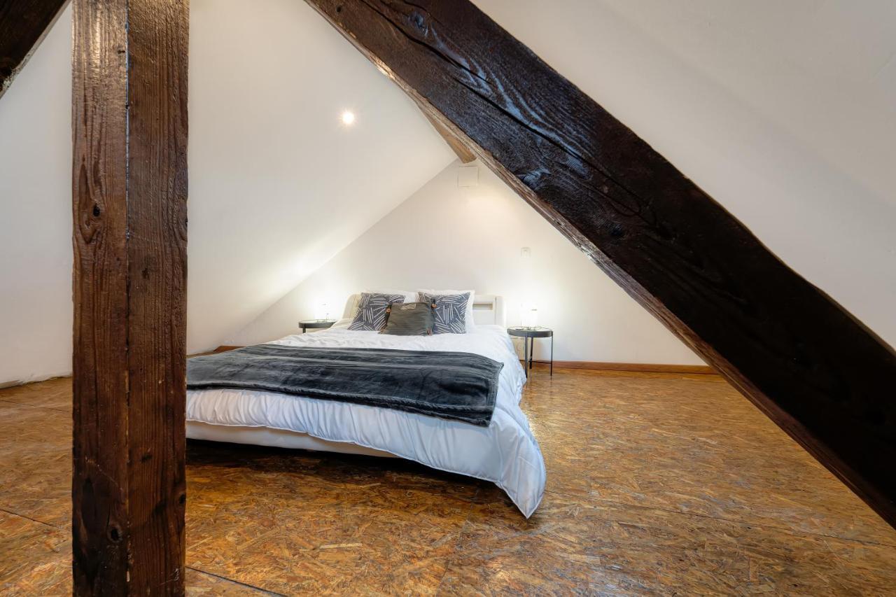 Sous Les Etoiles Metz Luxembourg Un-Sejour-A-Part Appartement Clouange Buitenkant foto