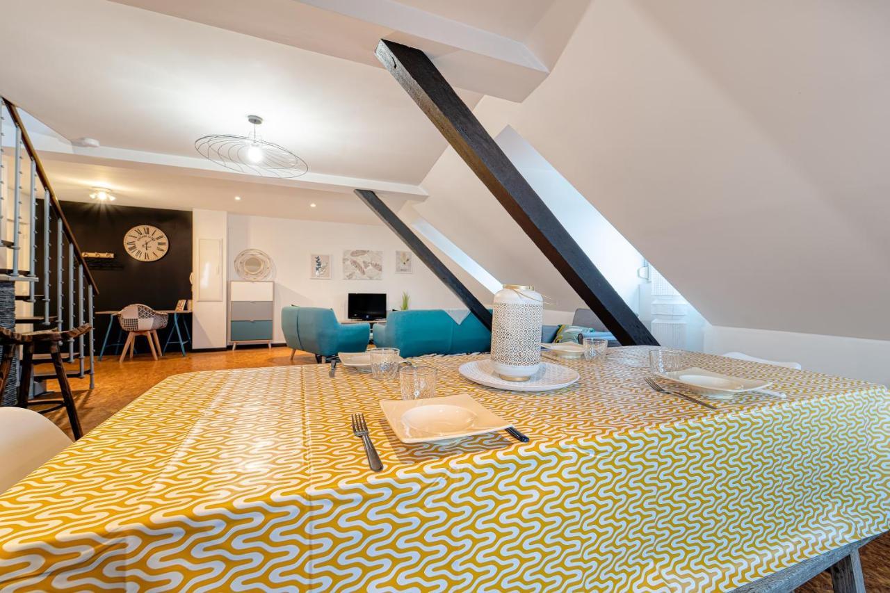 Sous Les Etoiles Metz Luxembourg Un-Sejour-A-Part Appartement Clouange Buitenkant foto