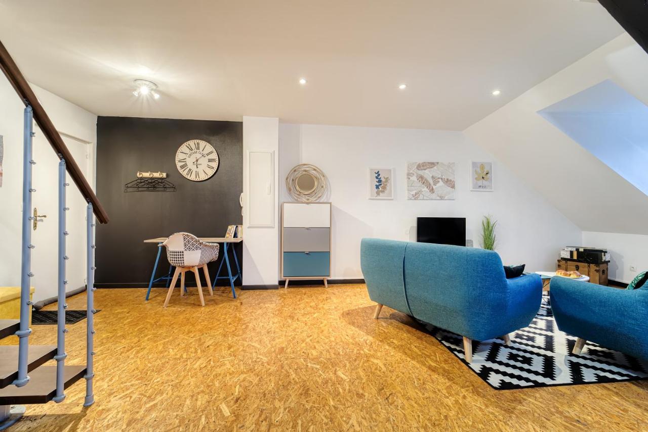 Sous Les Etoiles Metz Luxembourg Un-Sejour-A-Part Appartement Clouange Buitenkant foto