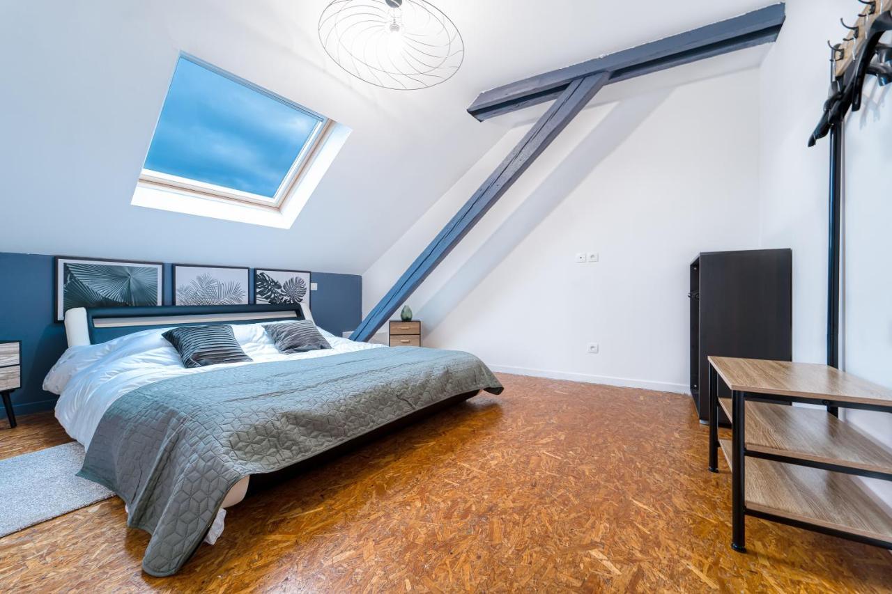 Sous Les Etoiles Metz Luxembourg Un-Sejour-A-Part Appartement Clouange Buitenkant foto