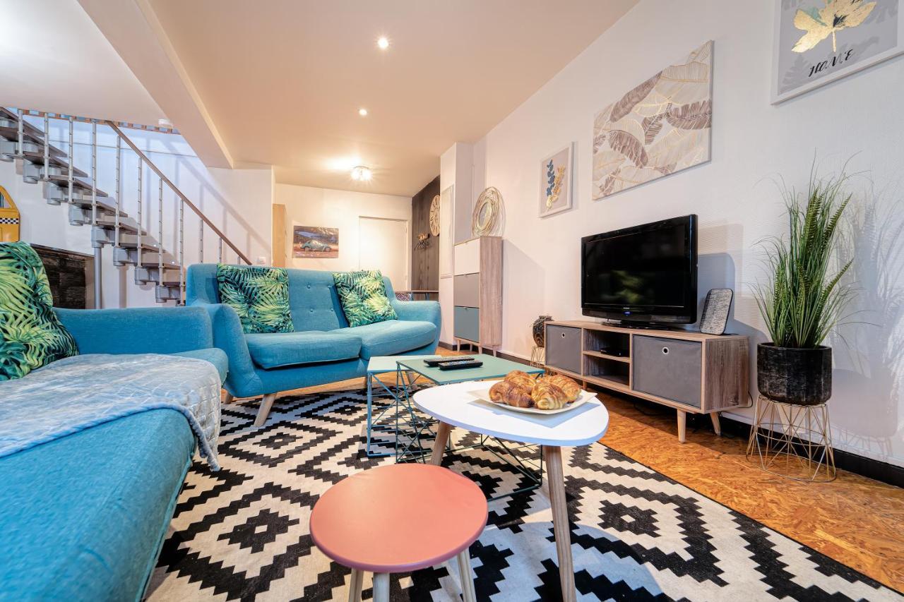 Sous Les Etoiles Metz Luxembourg Un-Sejour-A-Part Appartement Clouange Buitenkant foto