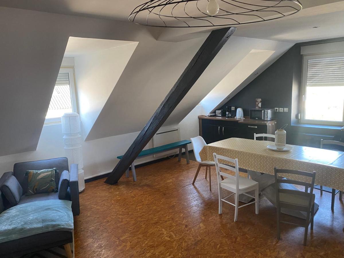 Sous Les Etoiles Metz Luxembourg Un-Sejour-A-Part Appartement Clouange Buitenkant foto